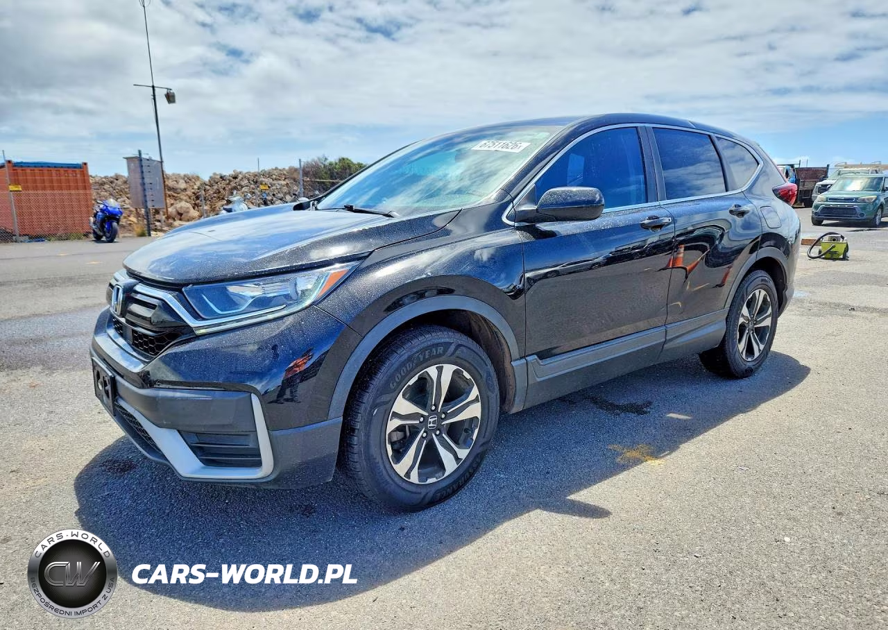 2021 Honda Cr-V Se – zdjęcie 1 z 13