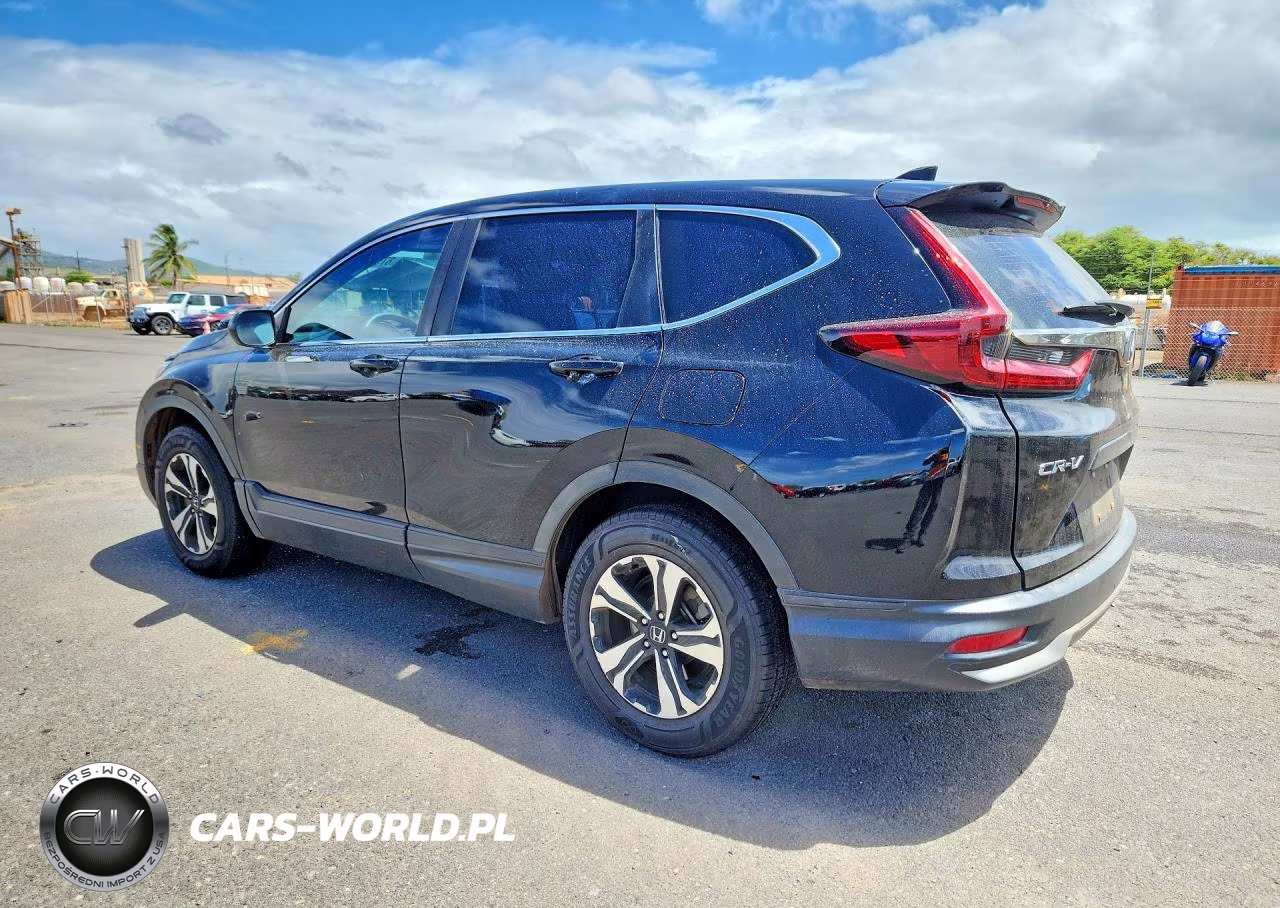 2021 Honda Cr-V Se VIN:7FARW2H73ME018457 - 2