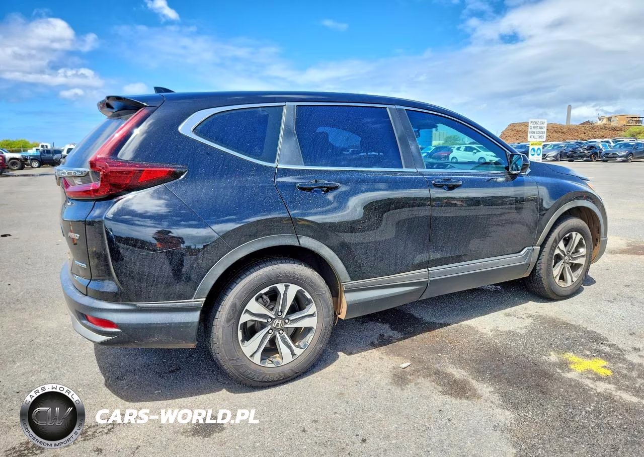 2021 Honda Cr-V Se VIN:7FARW2H73ME018457 - 3
