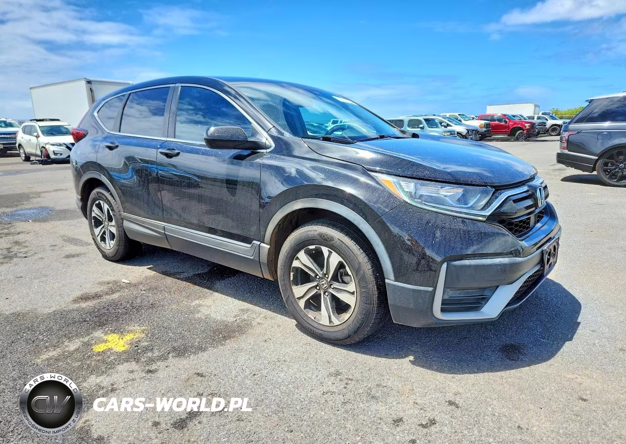 2021 Honda Cr-V Se VIN:7FARW2H73ME018457 - 4