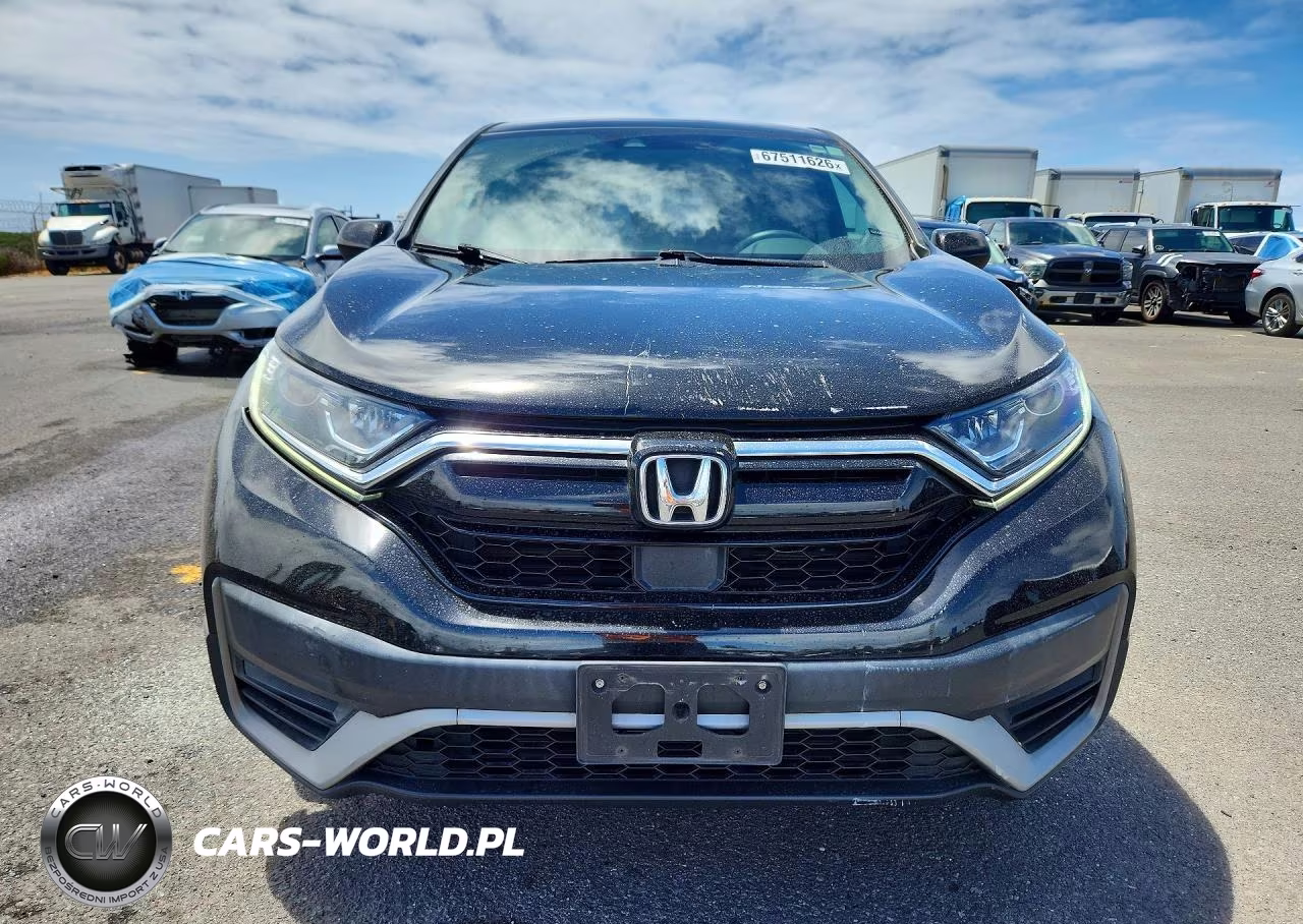 2021 Honda Cr-V Se VIN:7FARW2H73ME018457 - 5