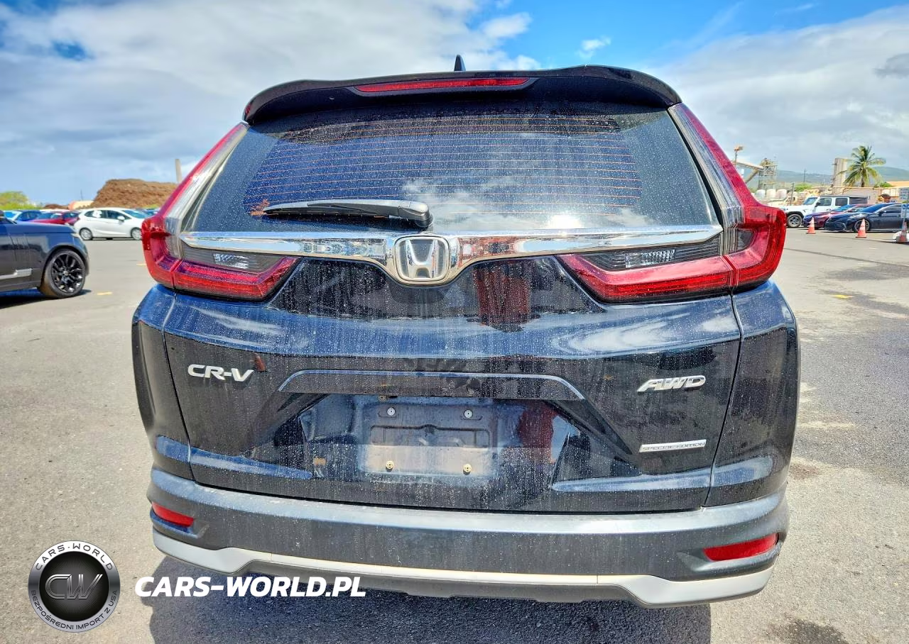2021 Honda Cr-V Se VIN:7FARW2H73ME018457 - 6