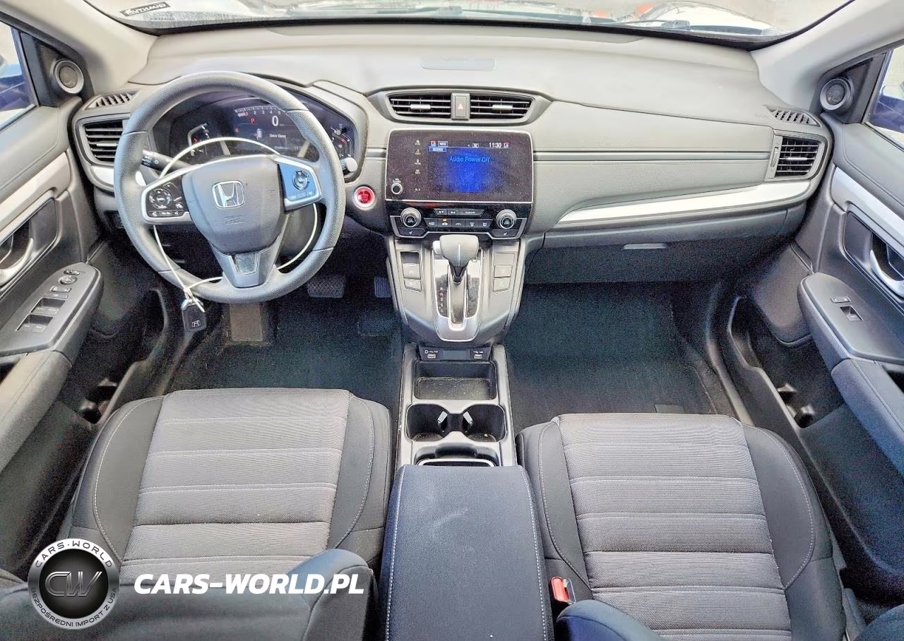 2021 Honda Cr-V Se VIN:7FARW2H73ME018457 - 8