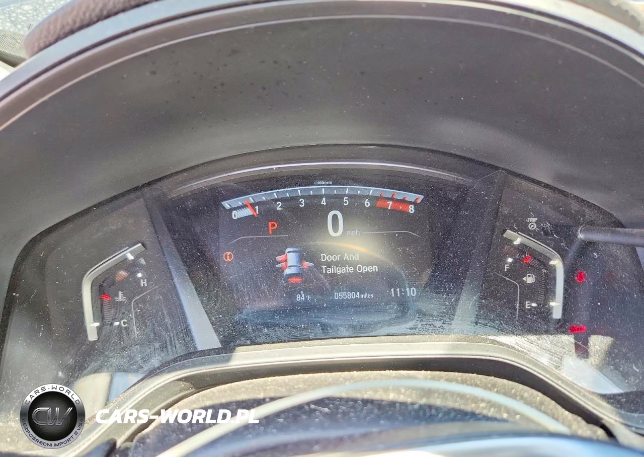 2021 Honda Cr-V Se VIN:7FARW2H73ME018457 - 9