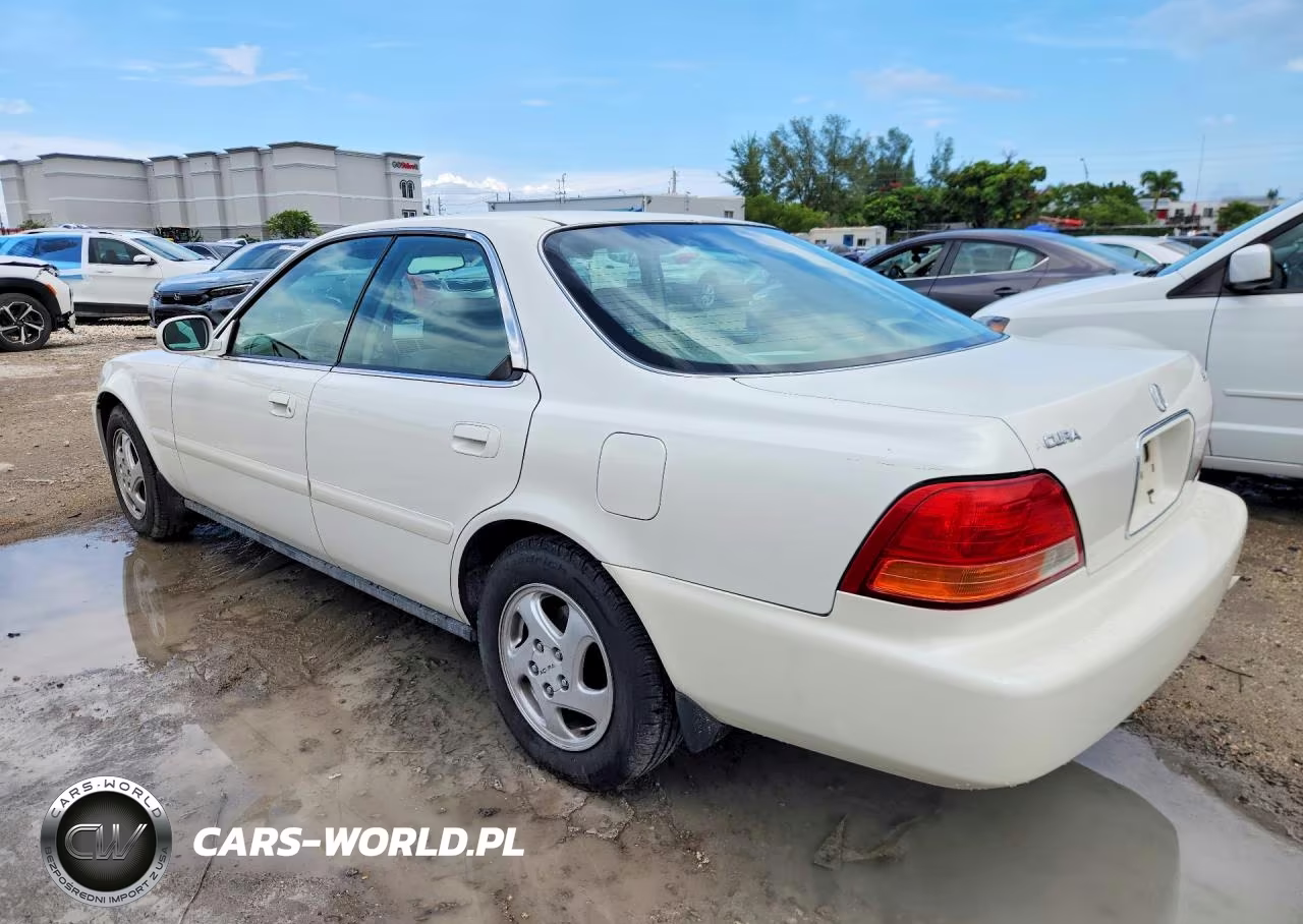 1996 Acura 3.2Tl VIN:JH4UA365XTC004321 - 2