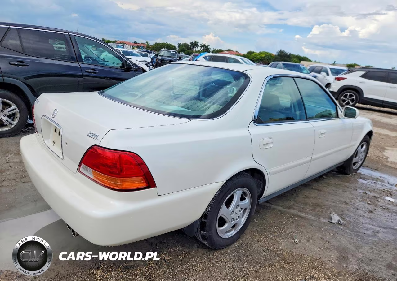 1996 Acura 3.2Tl VIN:JH4UA365XTC004321 - 3