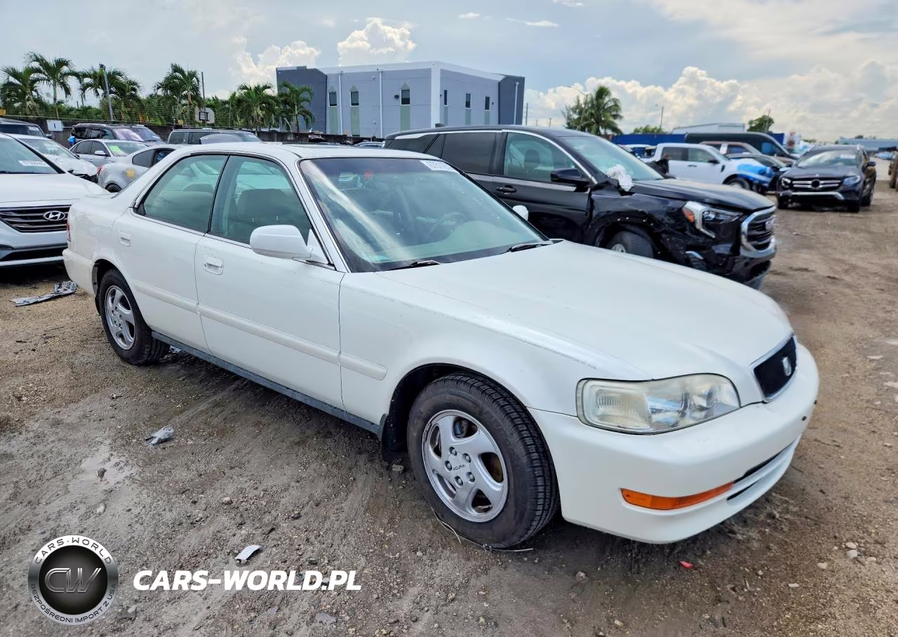 1996 Acura 3.2Tl VIN:JH4UA365XTC004321 - 4