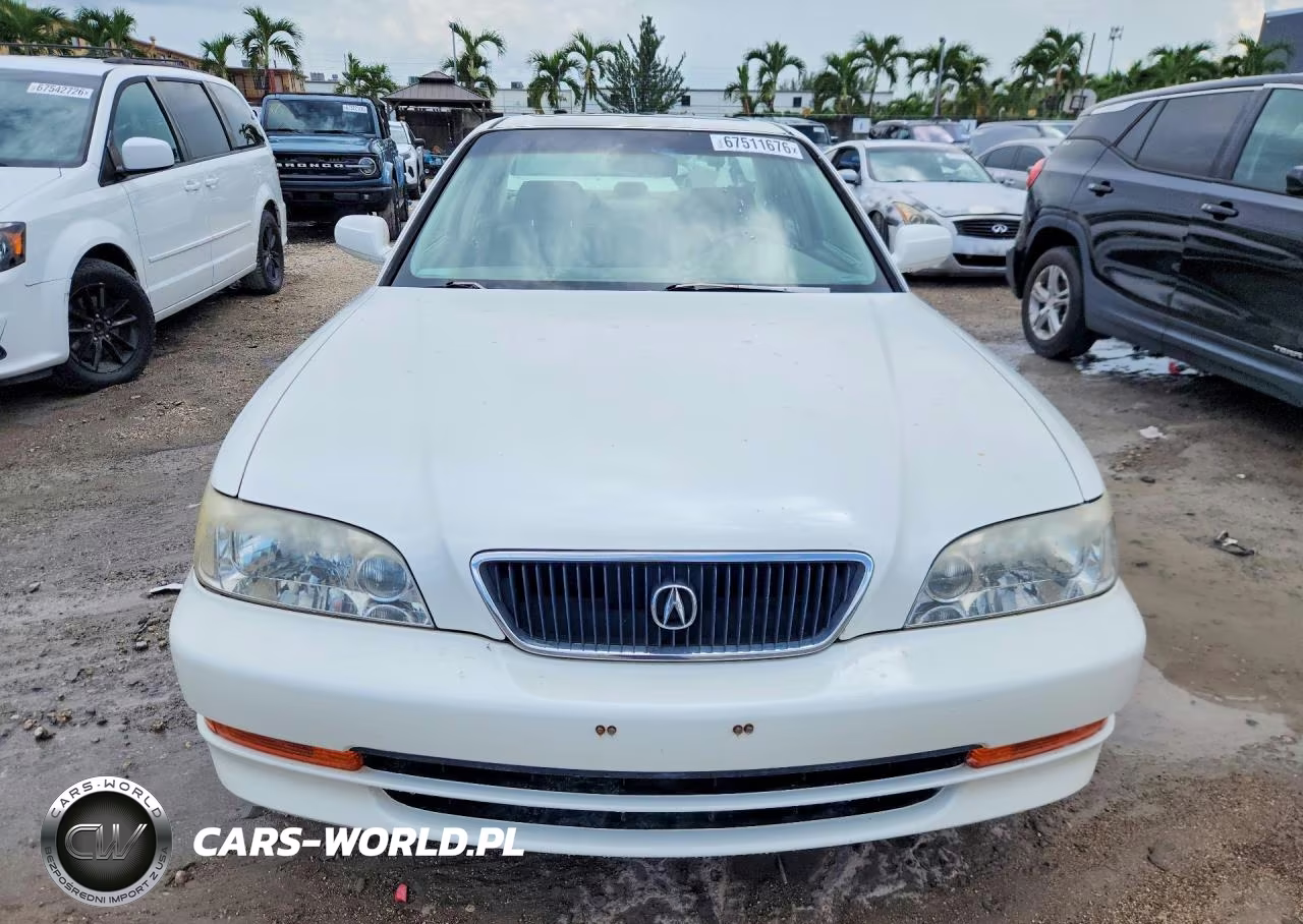 1996 Acura 3.2Tl VIN:JH4UA365XTC004321 - 5