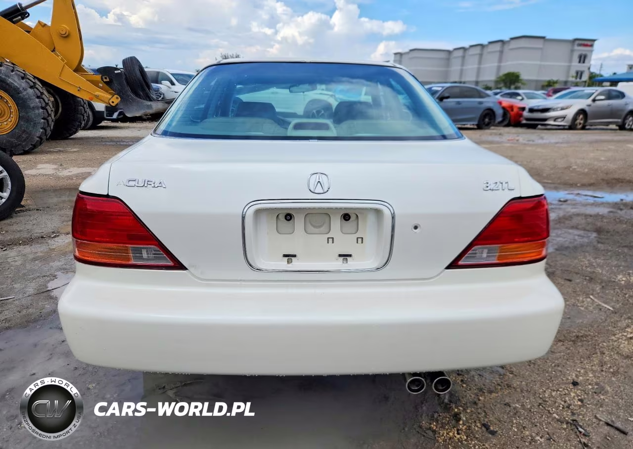 1996 Acura 3.2Tl VIN:JH4UA365XTC004321 - 6