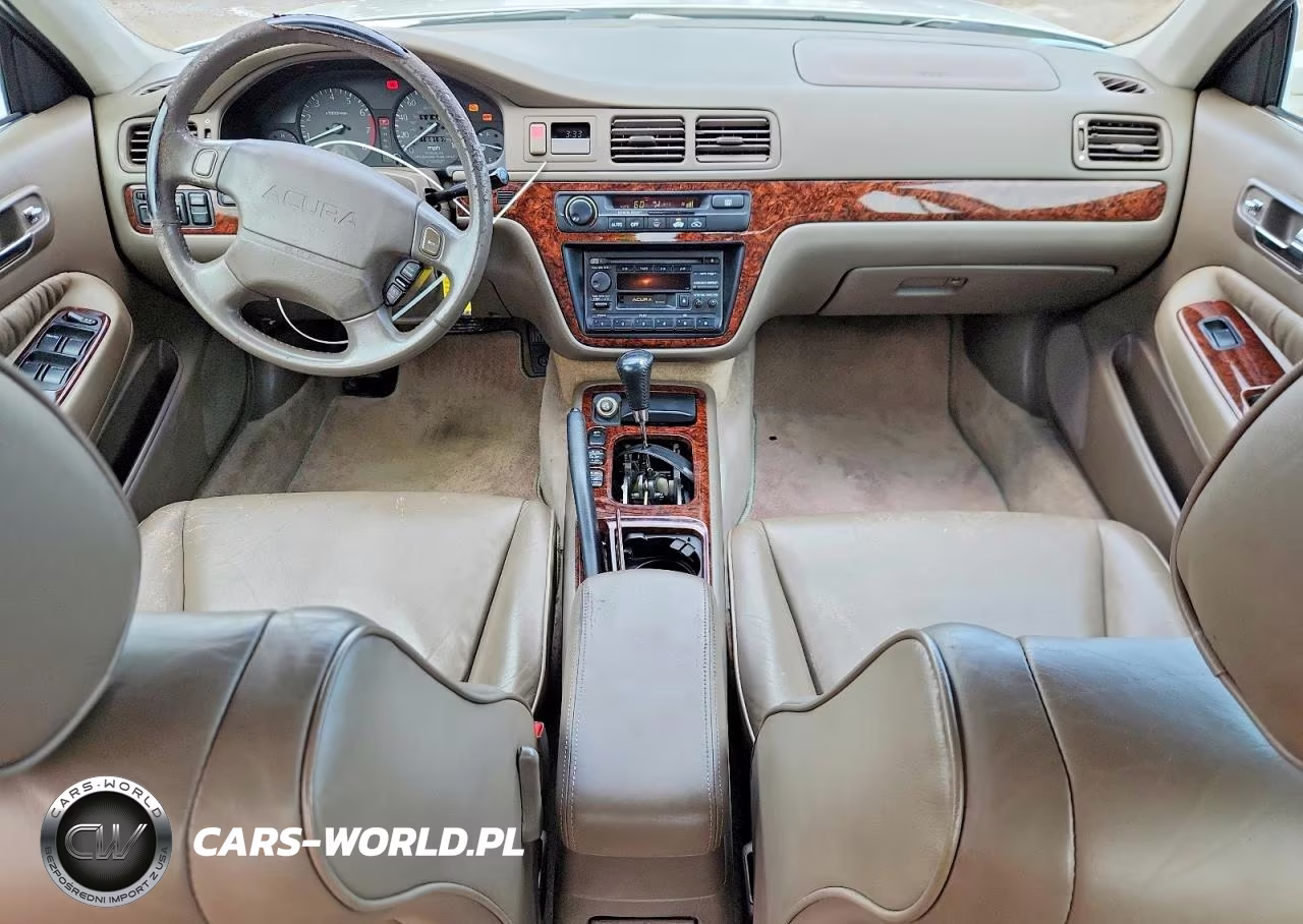 1996 Acura 3.2Tl VIN:JH4UA365XTC004321 - 8