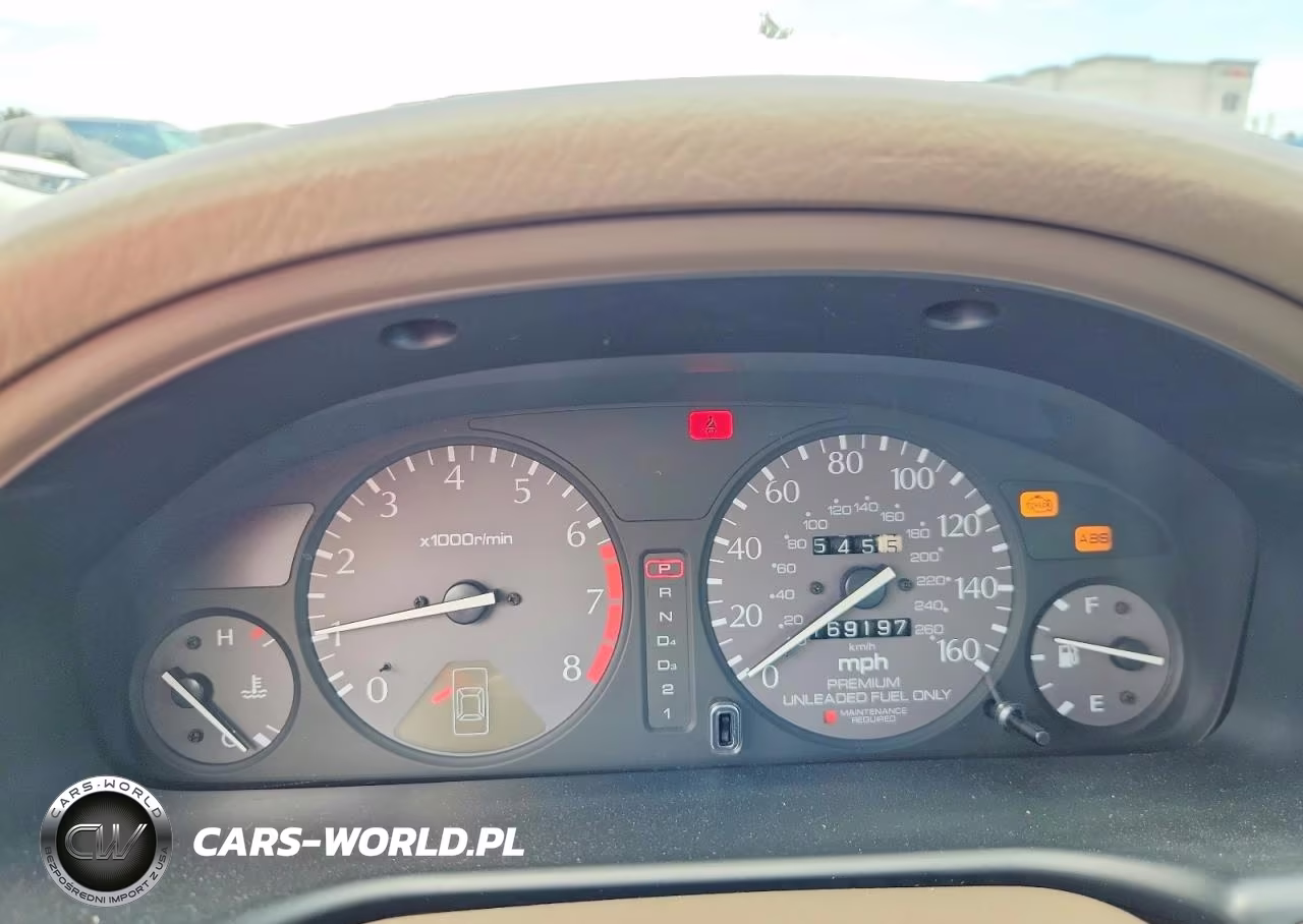 1996 Acura 3.2Tl VIN:JH4UA365XTC004321 - 9