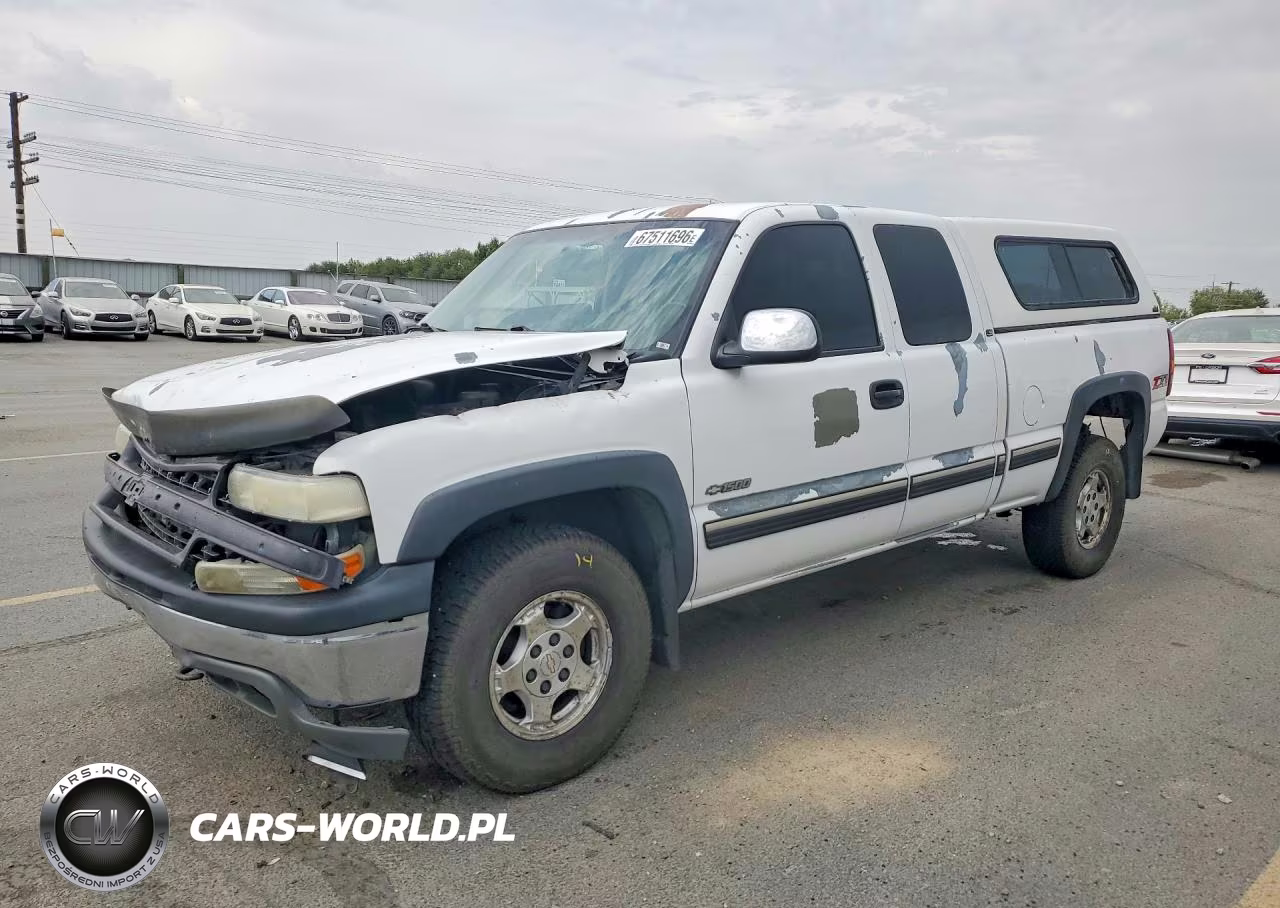 2002 Chevrolet Silverado K1500