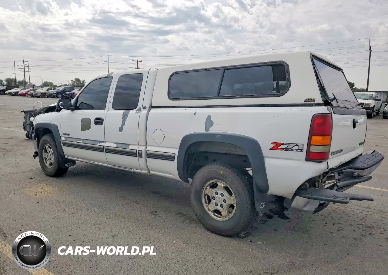 2002 Chevrolet Silverado K1500 VIN:2GCEK19TX21100956 - 2