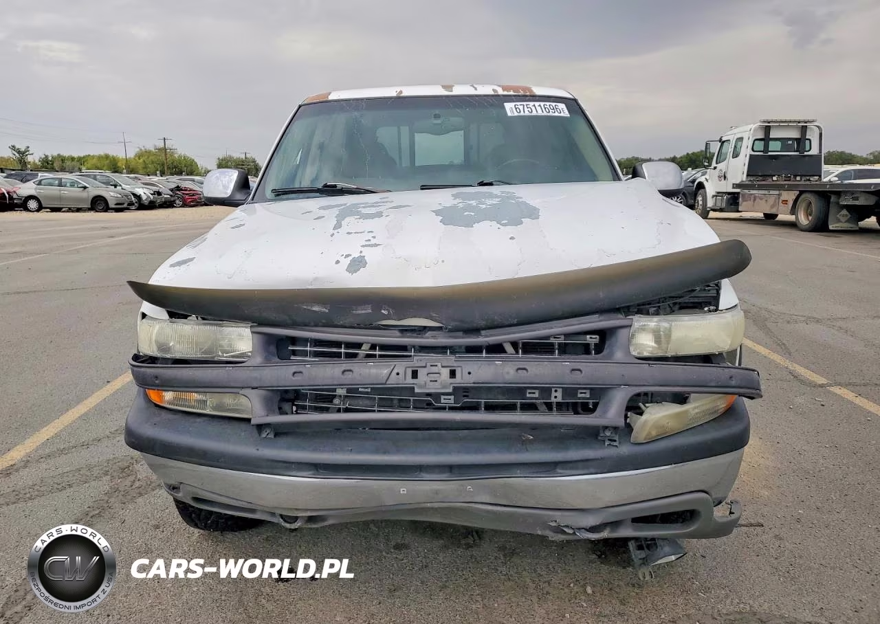 2002 Chevrolet Silverado K1500 VIN:2GCEK19TX21100956 - 5