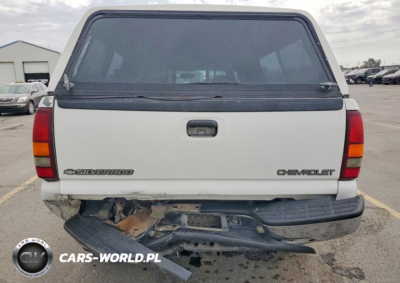 2002 Chevrolet Silverado K1500 VIN:2GCEK19TX21100956 - 6