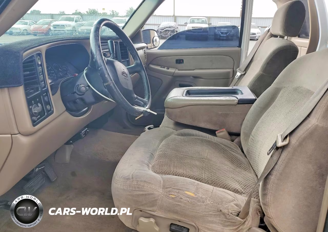 2002 Chevrolet Silverado K1500 VIN:2GCEK19TX21100956 - 7