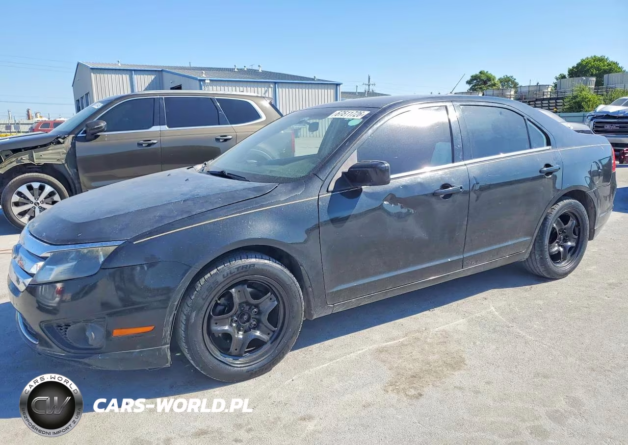 2011 Ford Fusion Se