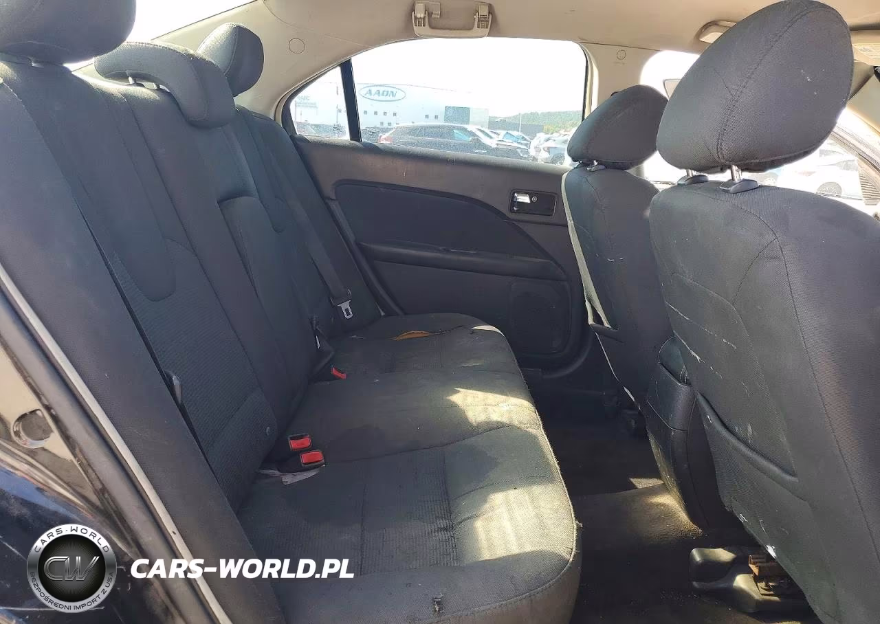 2011 Ford Fusion Se VIN:3FAHP0HG1BR242627 - 10