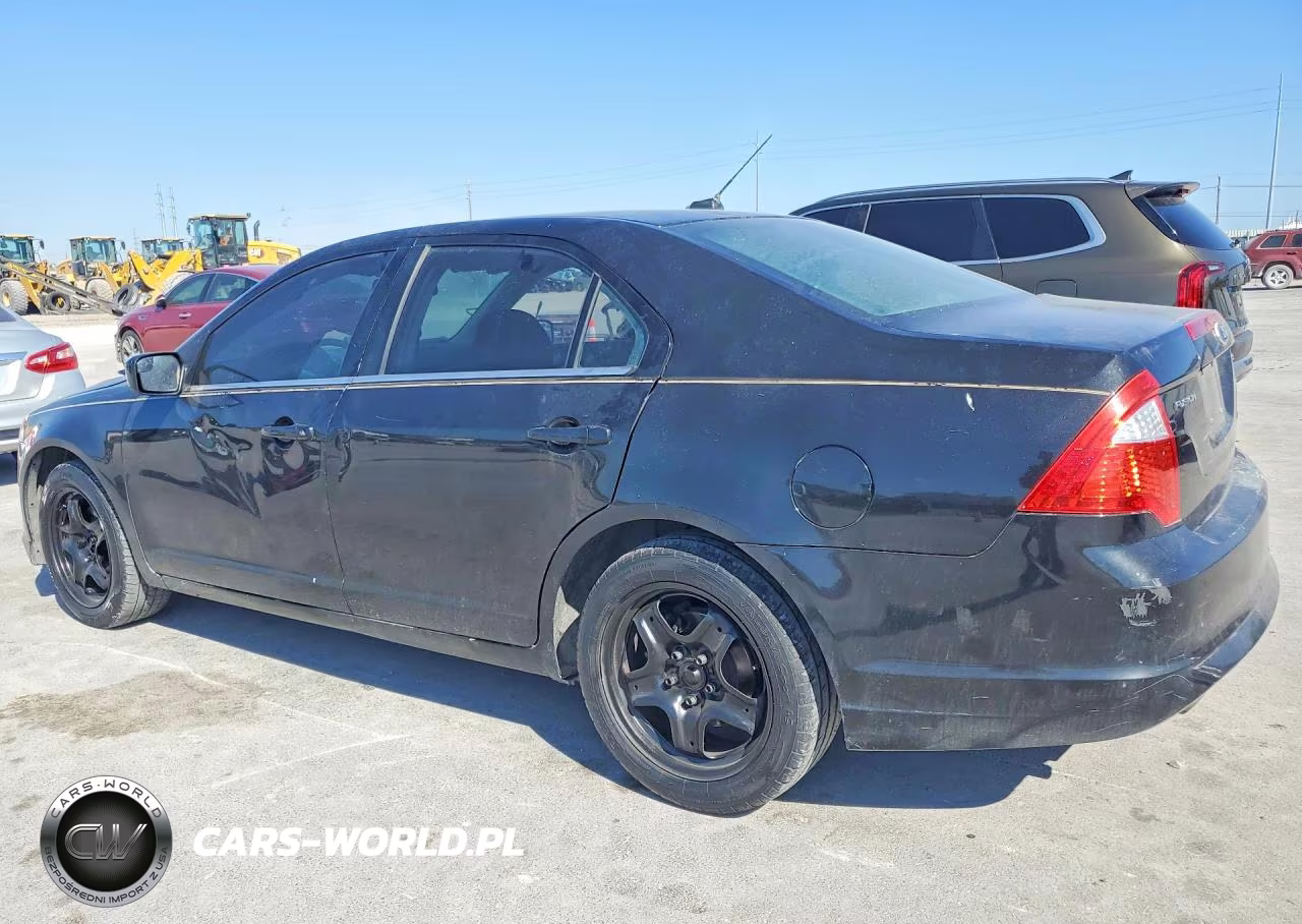 2011 Ford Fusion Se VIN:3FAHP0HG1BR242627 - 2