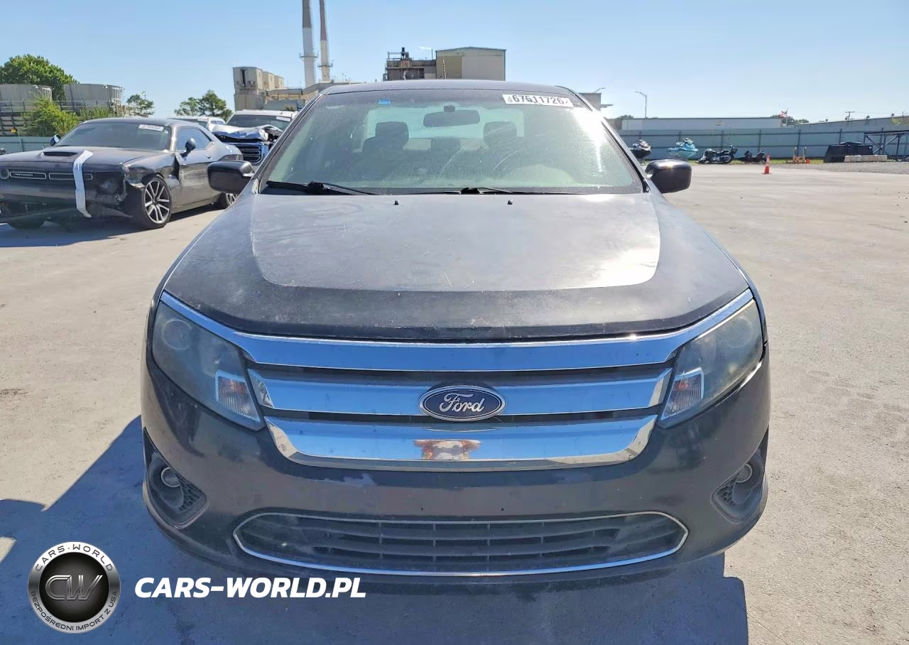2011 Ford Fusion Se VIN:3FAHP0HG1BR242627 - 5