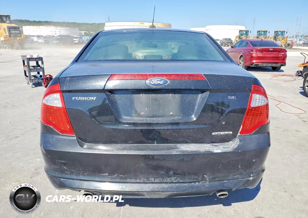 2011 Ford Fusion Se VIN:3FAHP0HG1BR242627 - 6