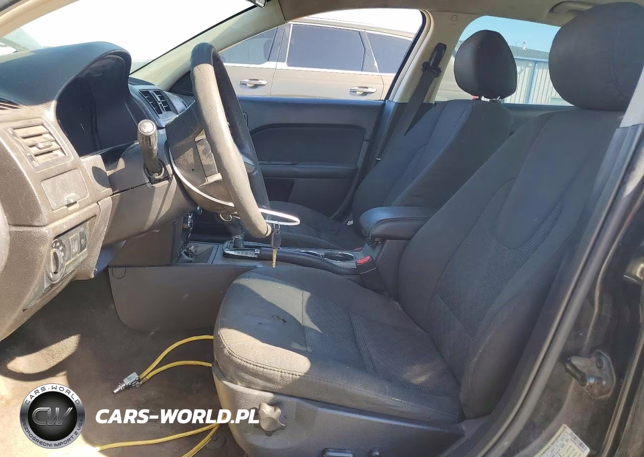 2011 Ford Fusion Se VIN:3FAHP0HG1BR242627 - 7