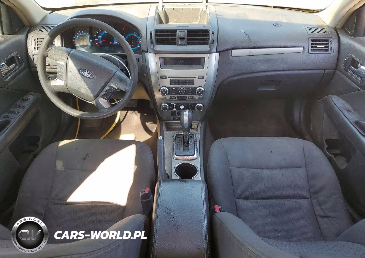 2011 Ford Fusion Se VIN:3FAHP0HG1BR242627 - 8