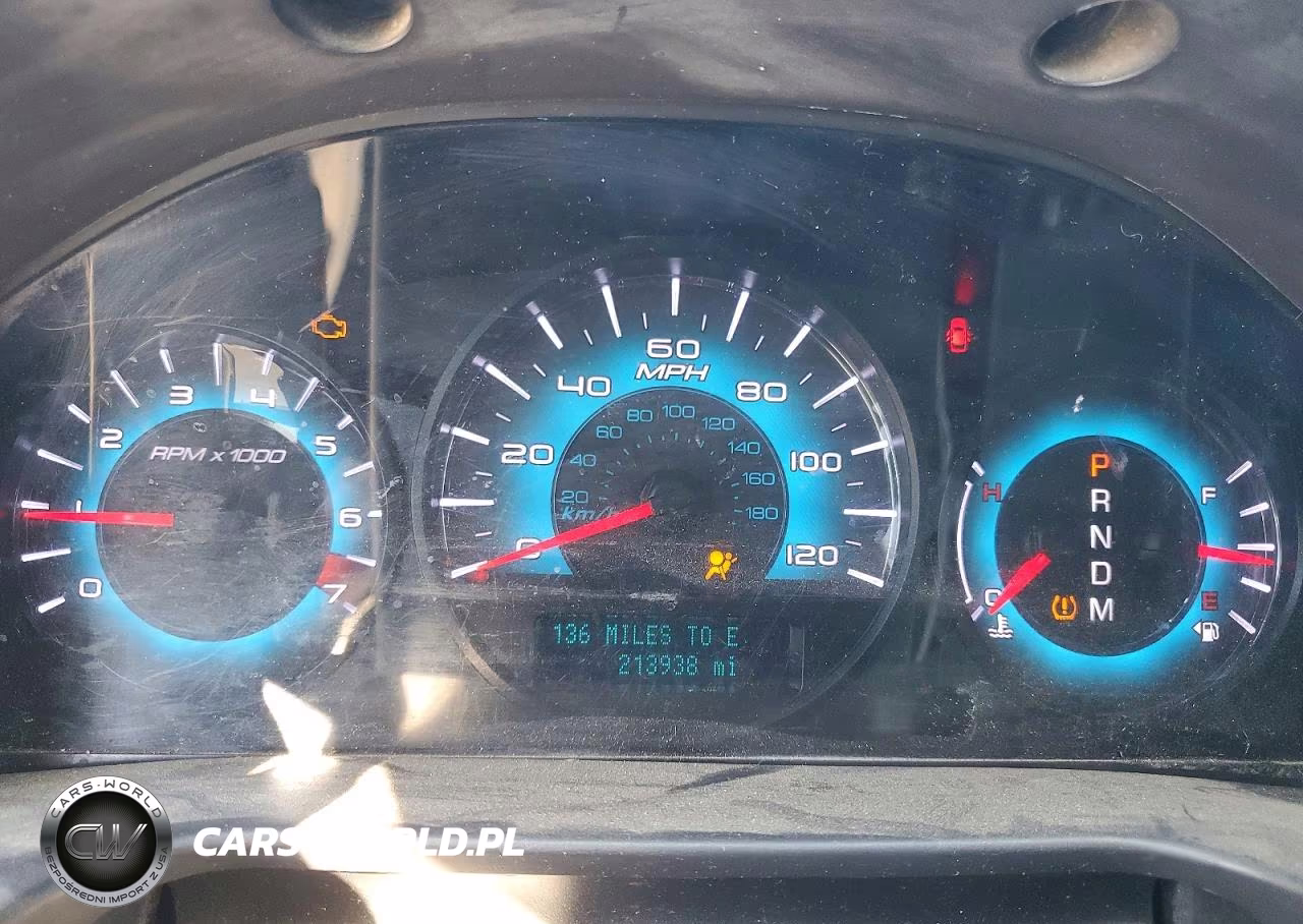 2011 Ford Fusion Se VIN:3FAHP0HG1BR242627 - 9