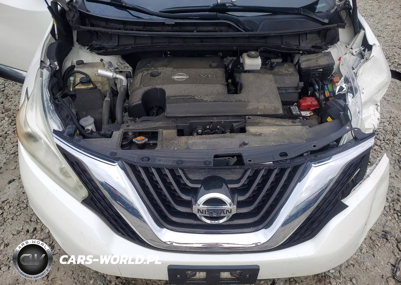 2016 Nissan Murano S VIN:5N1AZ2MH8GN146886 - 12