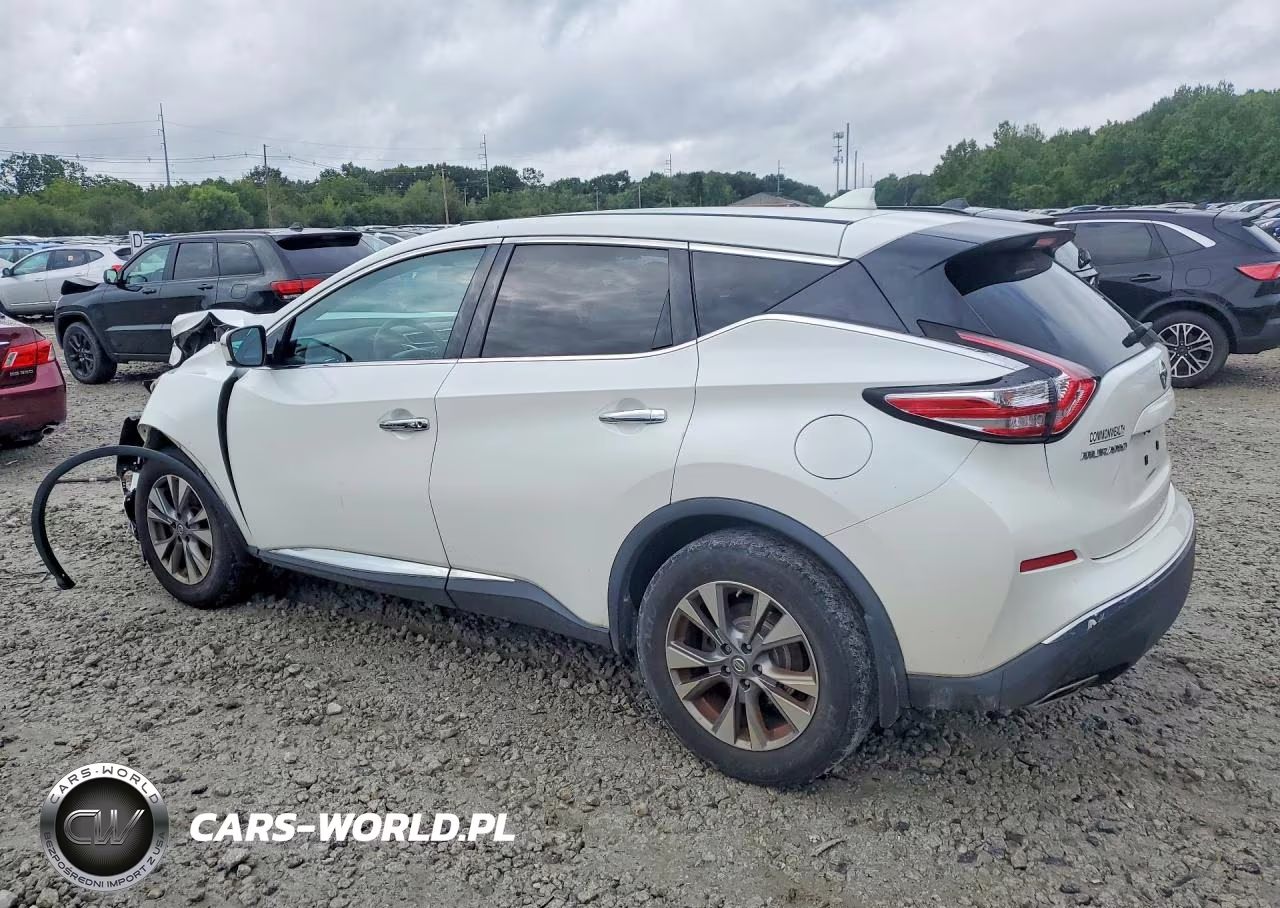 2016 Nissan Murano S VIN:5N1AZ2MH8GN146886 - 2