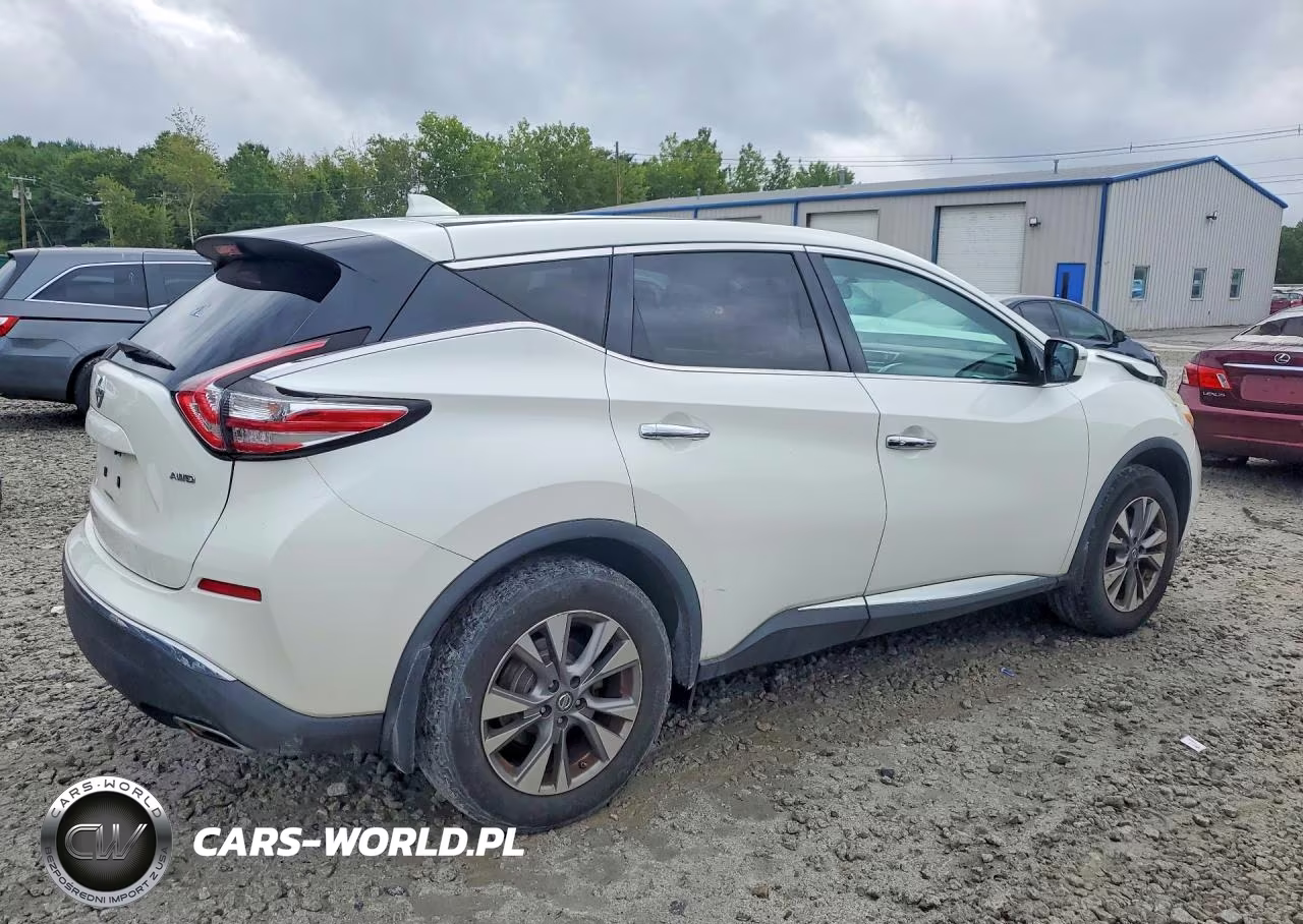 2016 Nissan Murano S VIN:5N1AZ2MH8GN146886 - 3