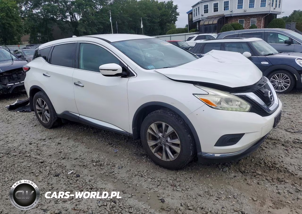 2016 Nissan Murano S VIN:5N1AZ2MH8GN146886 - 4