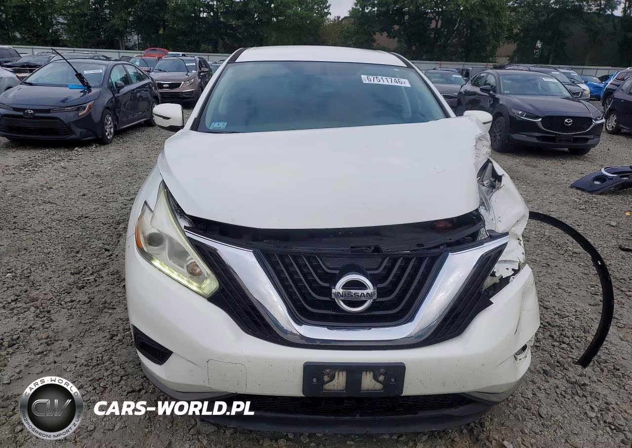 2016 Nissan Murano S VIN:5N1AZ2MH8GN146886 - 5