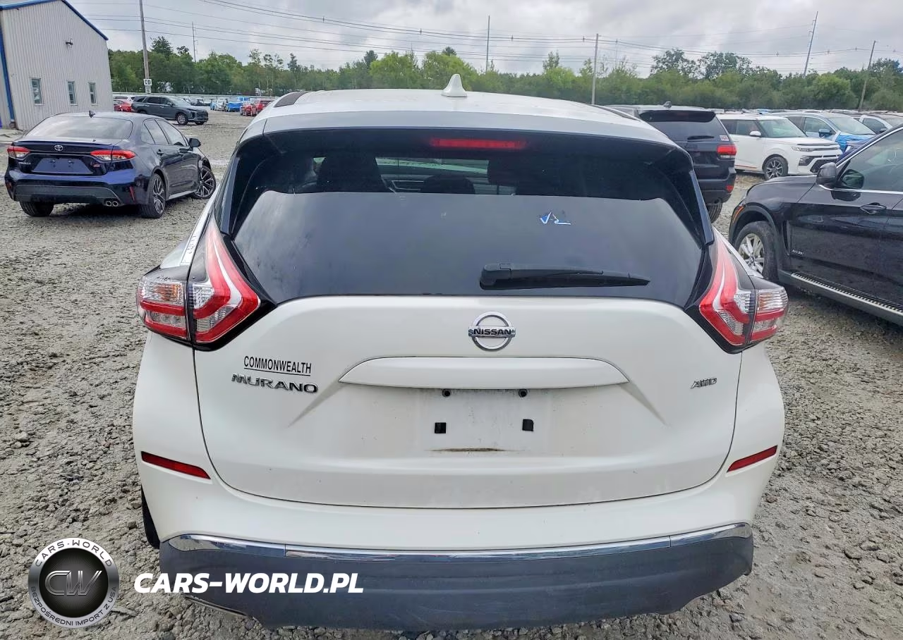 2016 Nissan Murano S VIN:5N1AZ2MH8GN146886 - 6