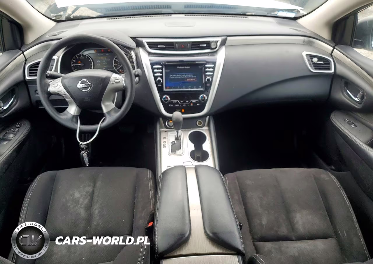 2016 Nissan Murano S VIN:5N1AZ2MH8GN146886 - 8
