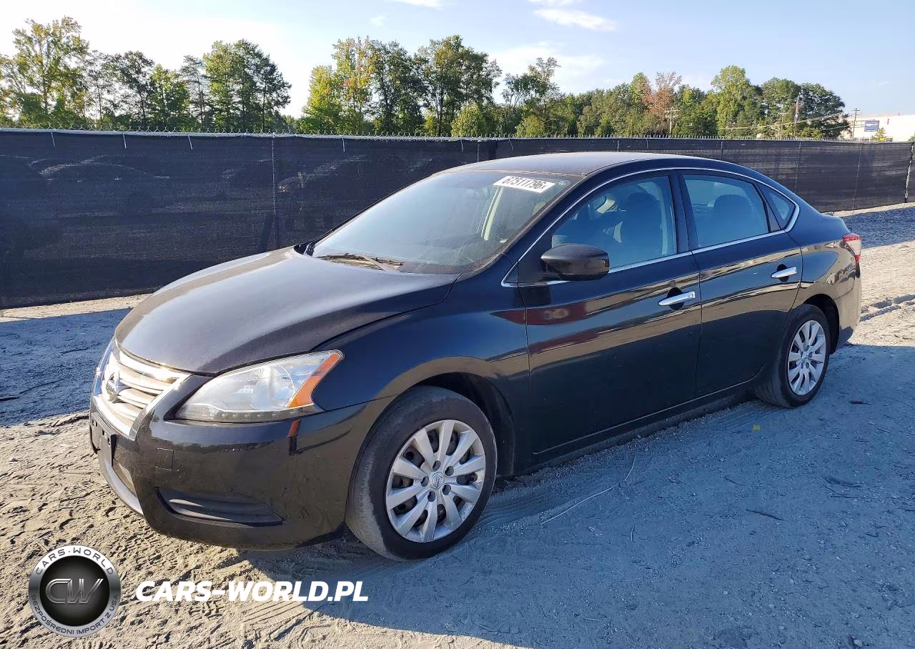 2015 Nissan Sentra Sv