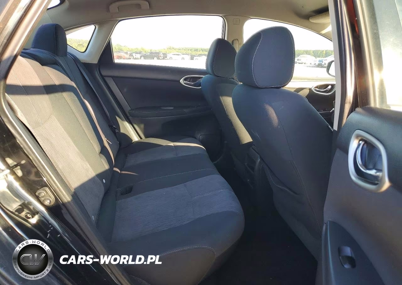 2015 Nissan Sentra Sv VIN:3N1AB7AP1FL655477 - 10
