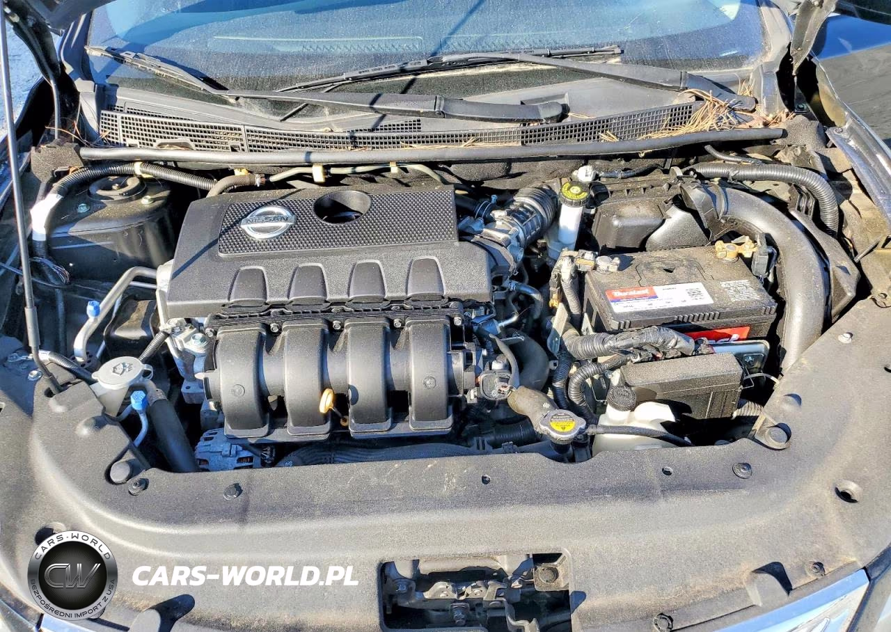 2015 Nissan Sentra Sv VIN:3N1AB7AP1FL655477 - 11
