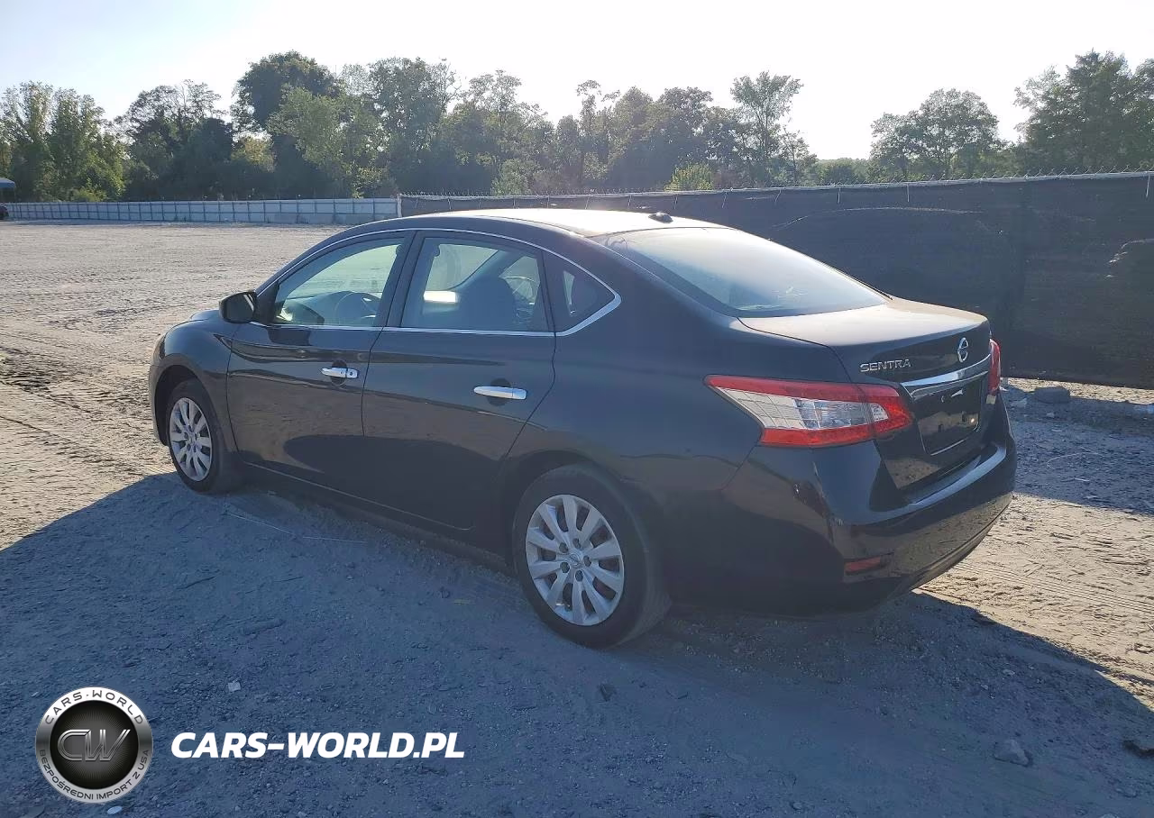 2015 Nissan Sentra Sv VIN:3N1AB7AP1FL655477 - 2