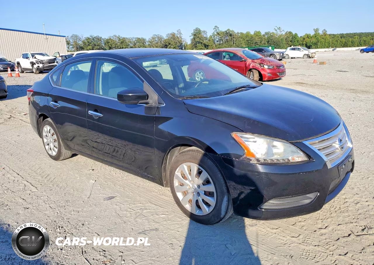 2015 Nissan Sentra Sv VIN:3N1AB7AP1FL655477 - 4