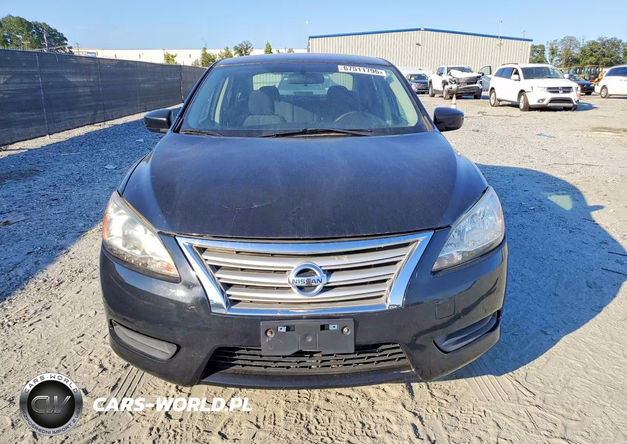 2015 Nissan Sentra Sv VIN:3N1AB7AP1FL655477 - 5