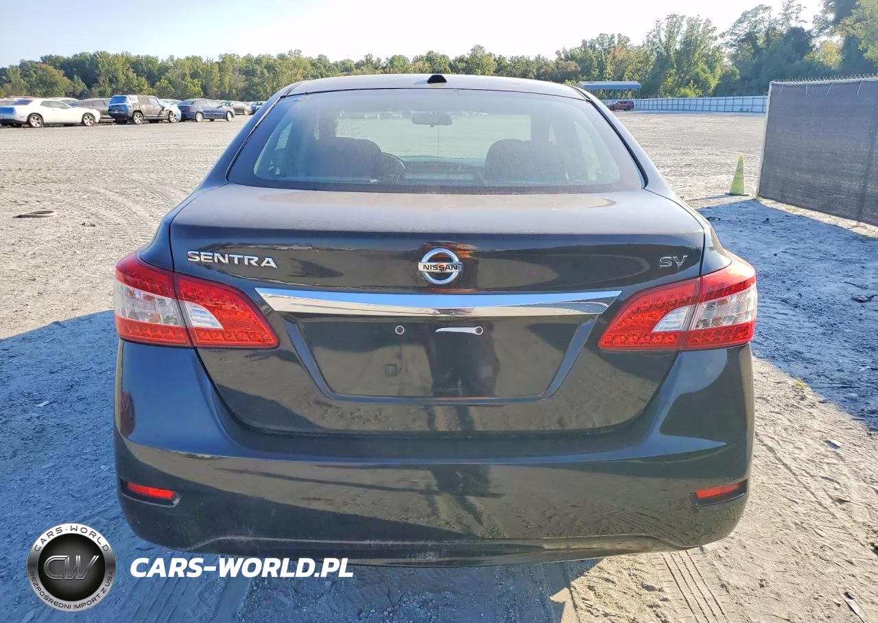 2015 Nissan Sentra Sv VIN:3N1AB7AP1FL655477 - 6