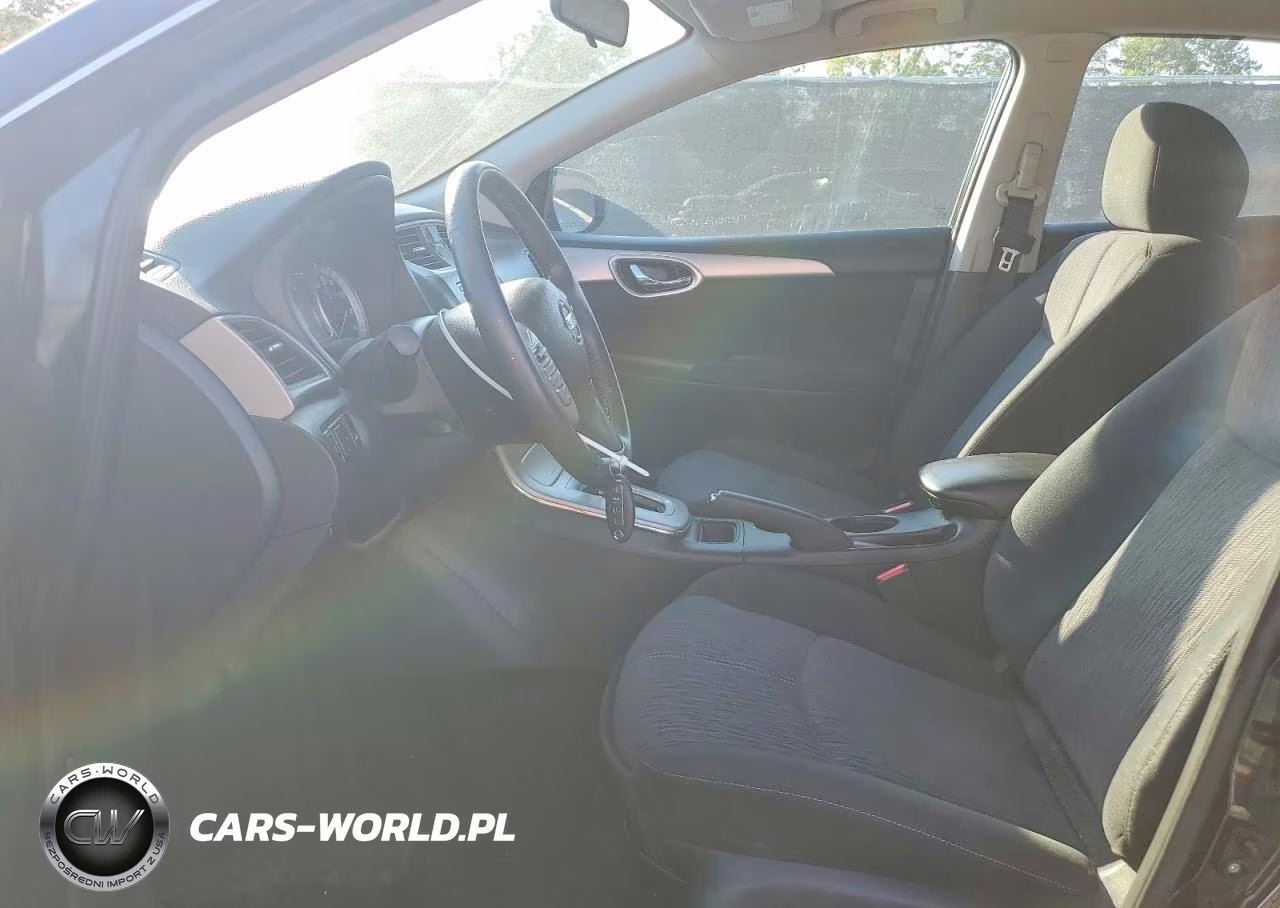 2015 Nissan Sentra Sv VIN:3N1AB7AP1FL655477 - 7