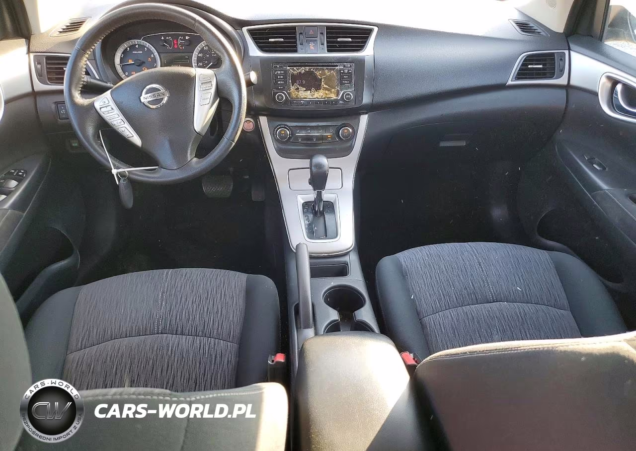 2015 Nissan Sentra Sv VIN:3N1AB7AP1FL655477 - 8