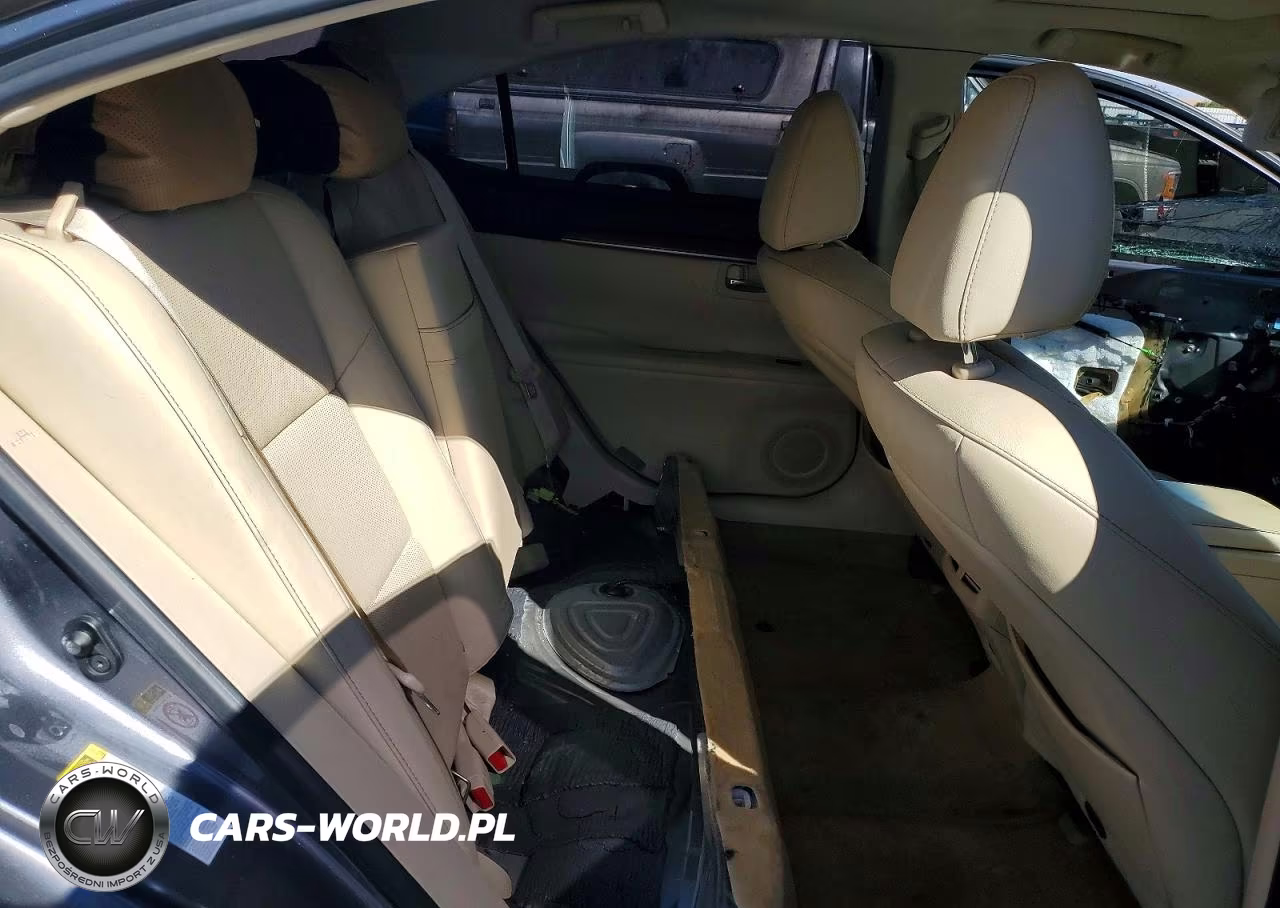2013 Lexus Es 300H VIN:JTHBW1GG0D2017776 - 10