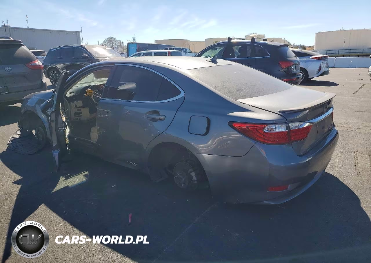 2013 Lexus Es 300H VIN:JTHBW1GG0D2017776 - 2
