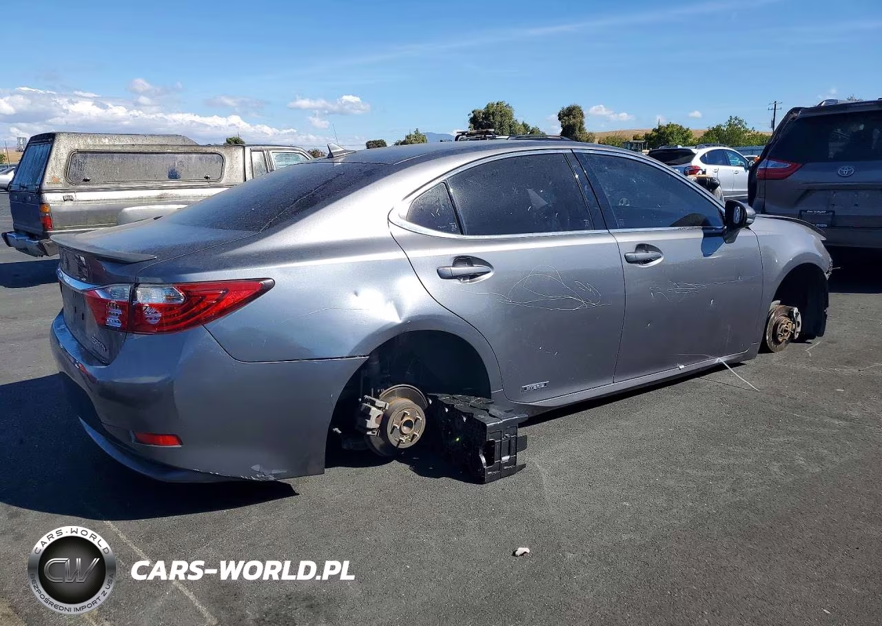 2013 Lexus Es 300H VIN:JTHBW1GG0D2017776 - 3