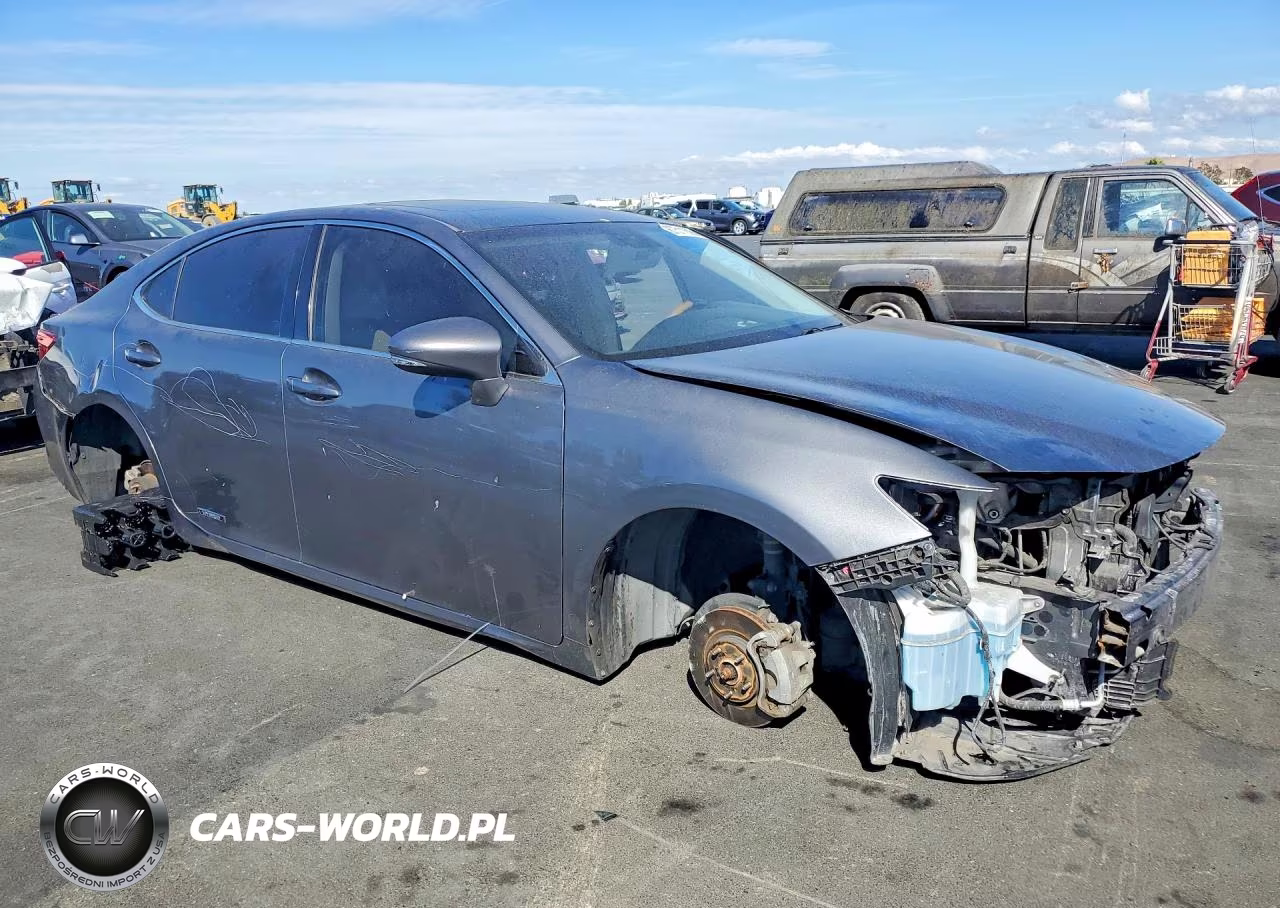 2013 Lexus Es 300H VIN:JTHBW1GG0D2017776 - 4