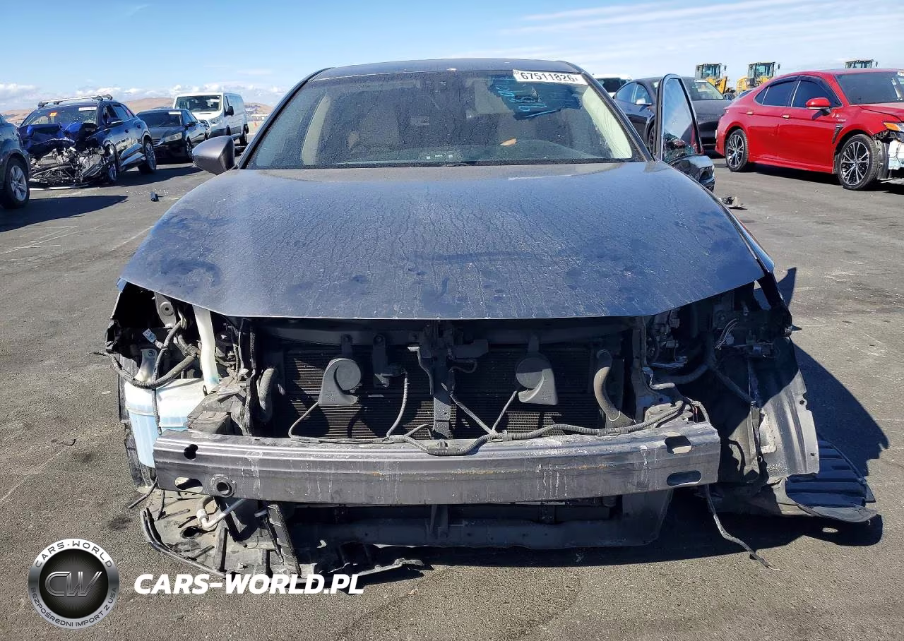 2013 Lexus Es 300H VIN:JTHBW1GG0D2017776 - 5
