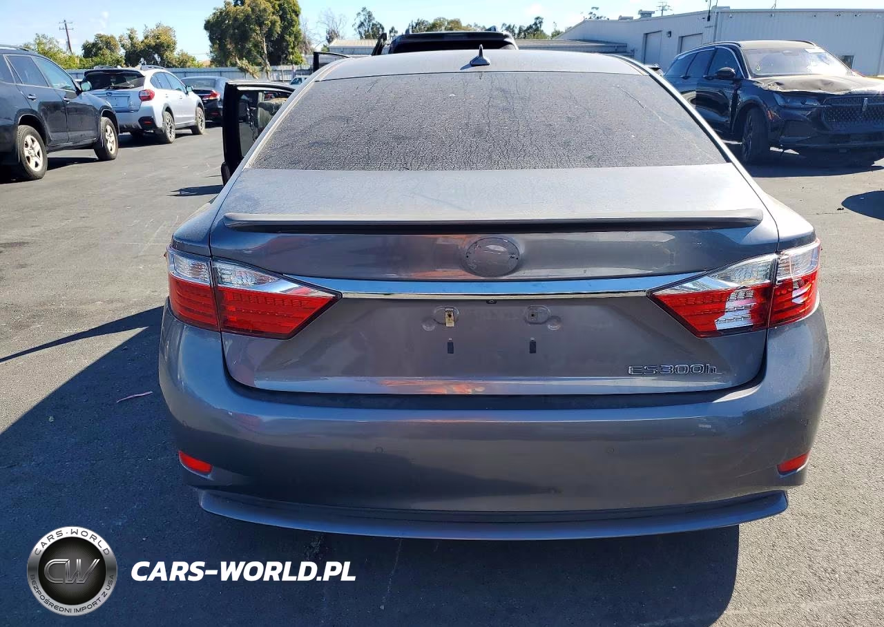 2013 Lexus Es 300H VIN:JTHBW1GG0D2017776 - 6